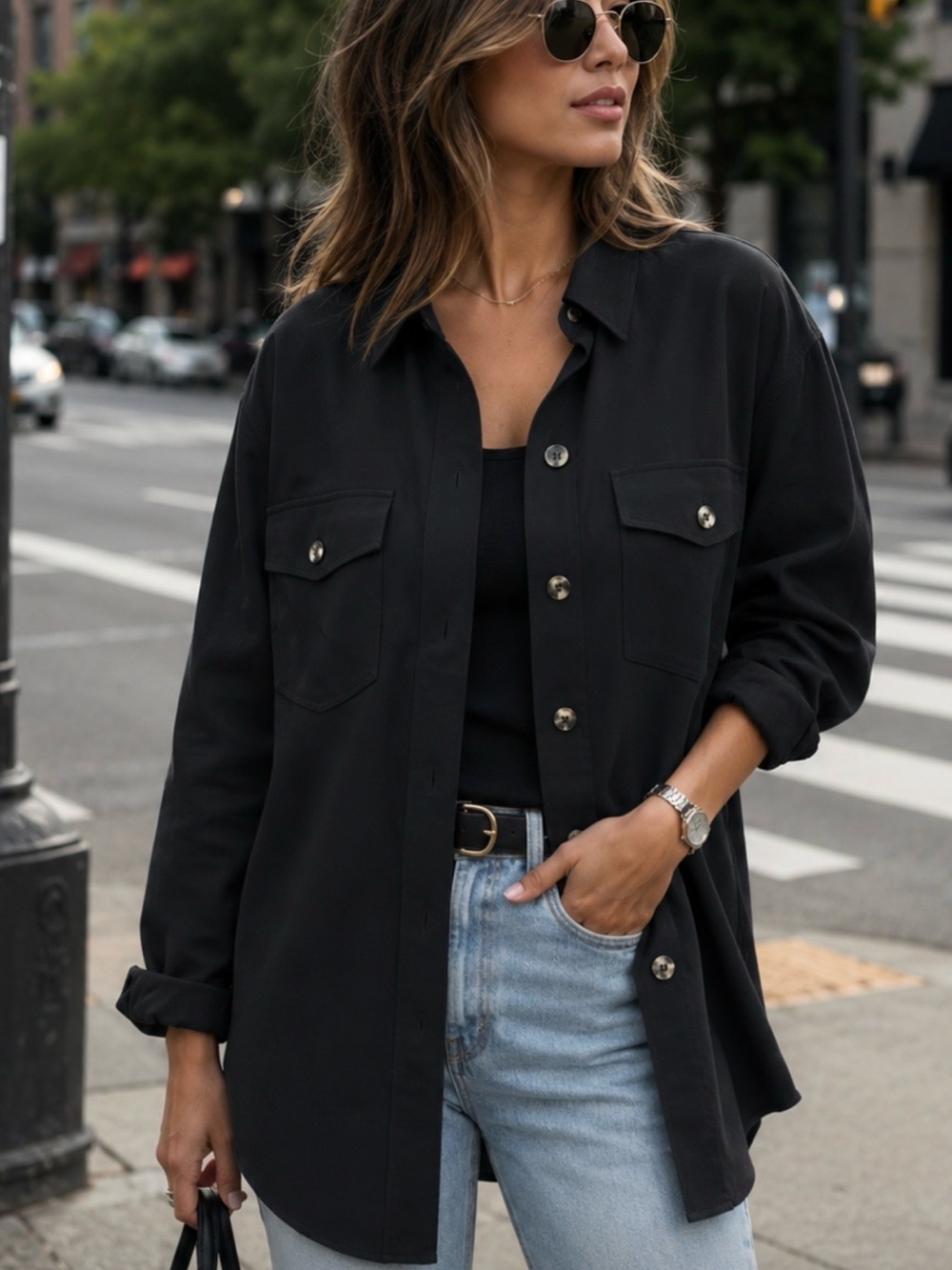 Aritzia The Ganna Black jacket